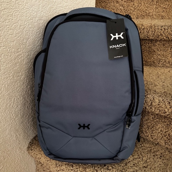 NWT KNACK SERIES 2: MEDIUM EXPANDABLE KNACK PACK Steel Blue - Picture 12 of 16